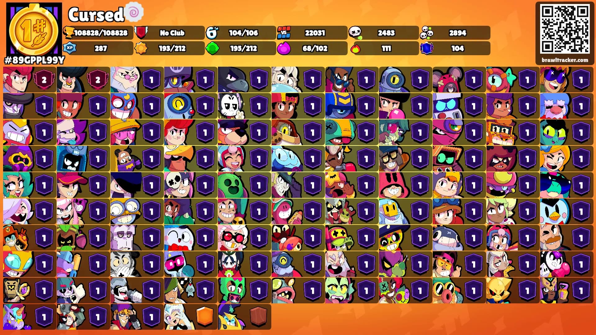 Cursed🍥's Ranks