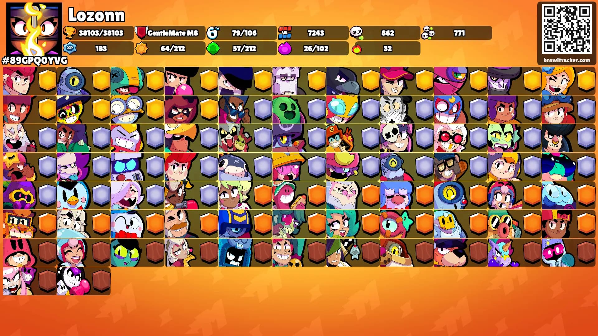 Lozonn's Ranks