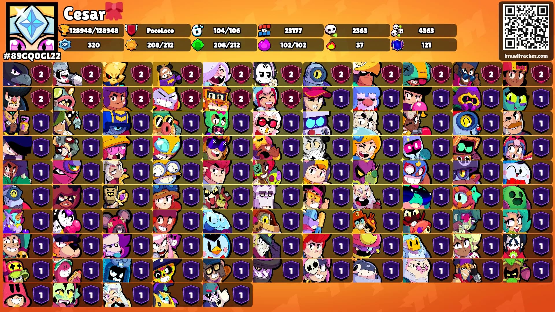 Cesar🎀's Ranks