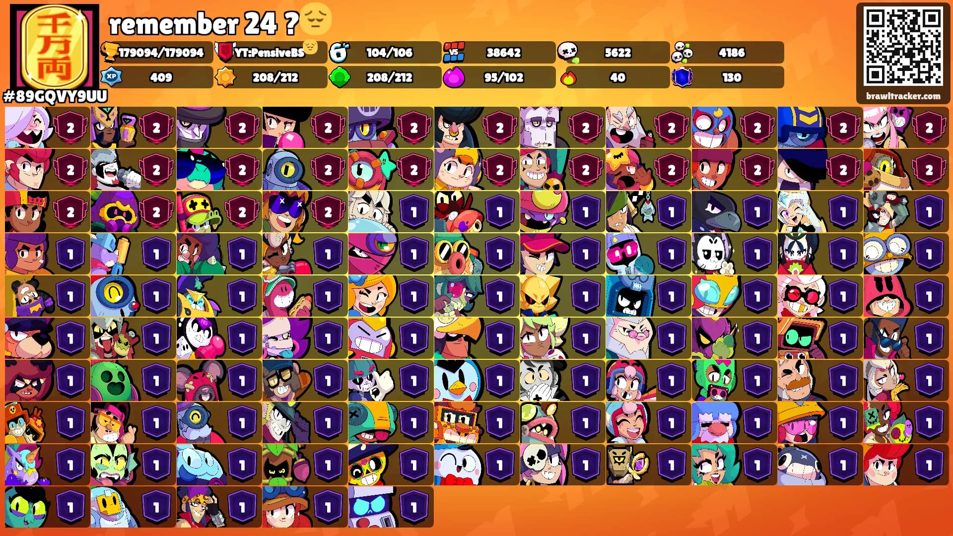 remember 24 ?😔's Ranks
