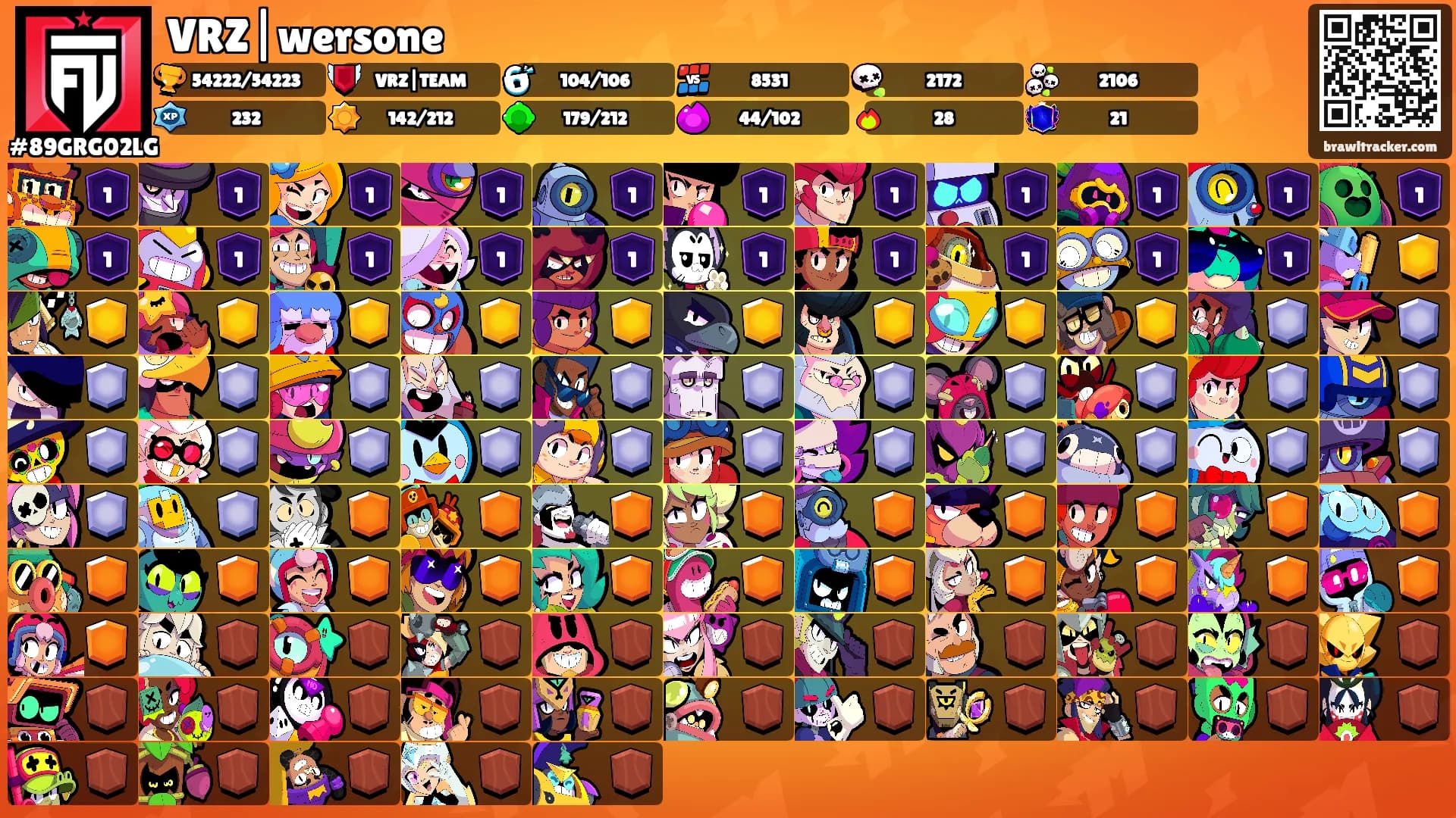 VRZ|wersone's Ranks