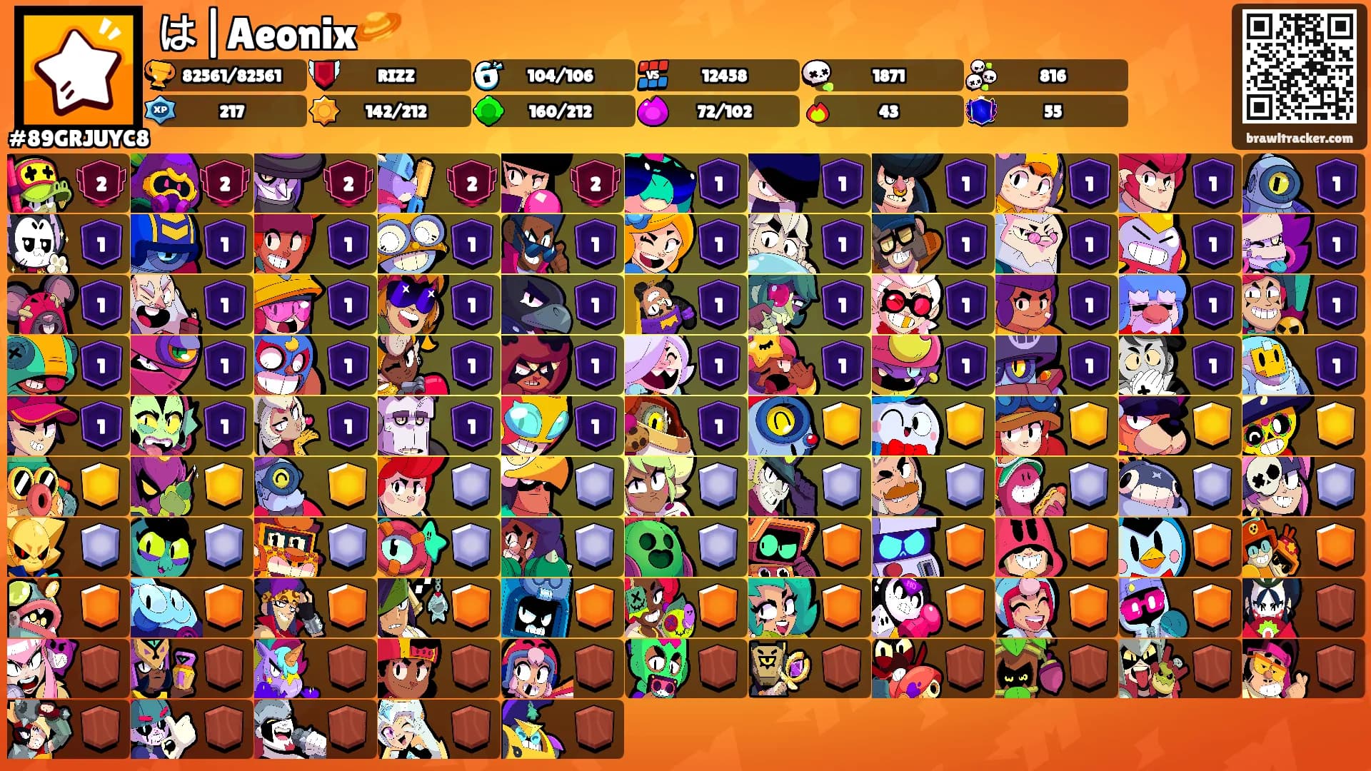 は|Aeonix🪐's Ranks