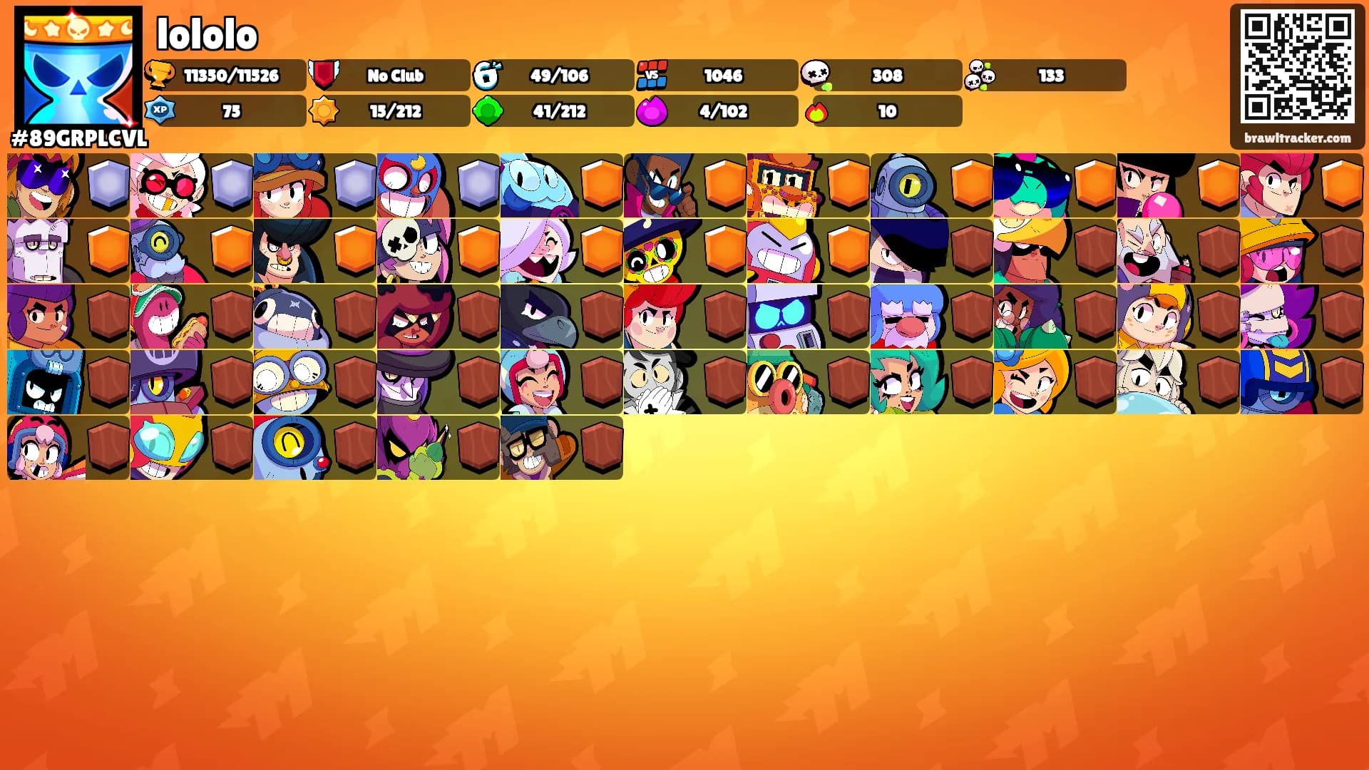 lololo's Ranks