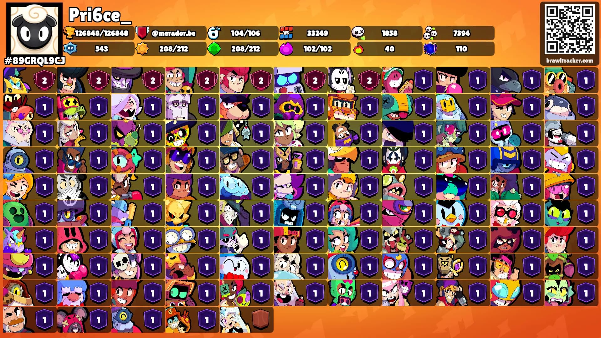 Pri6ce_'s Ranks
