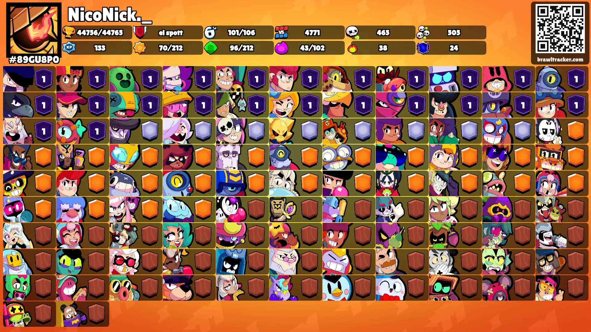 NicoNick._'s Ranks