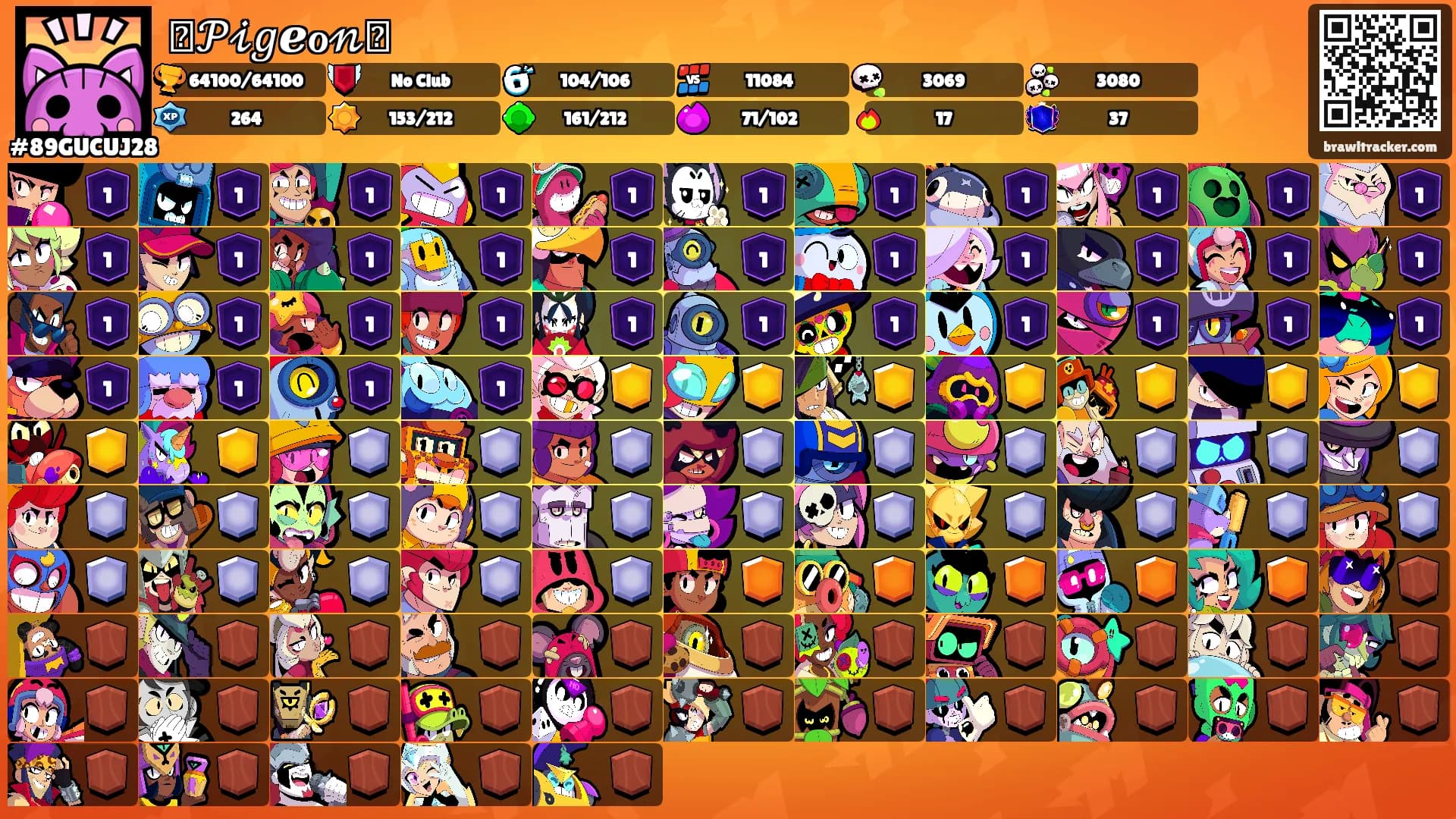 𓅰𝒫𝒾𝑔ℯℴ𝓃𓅰's Ranks