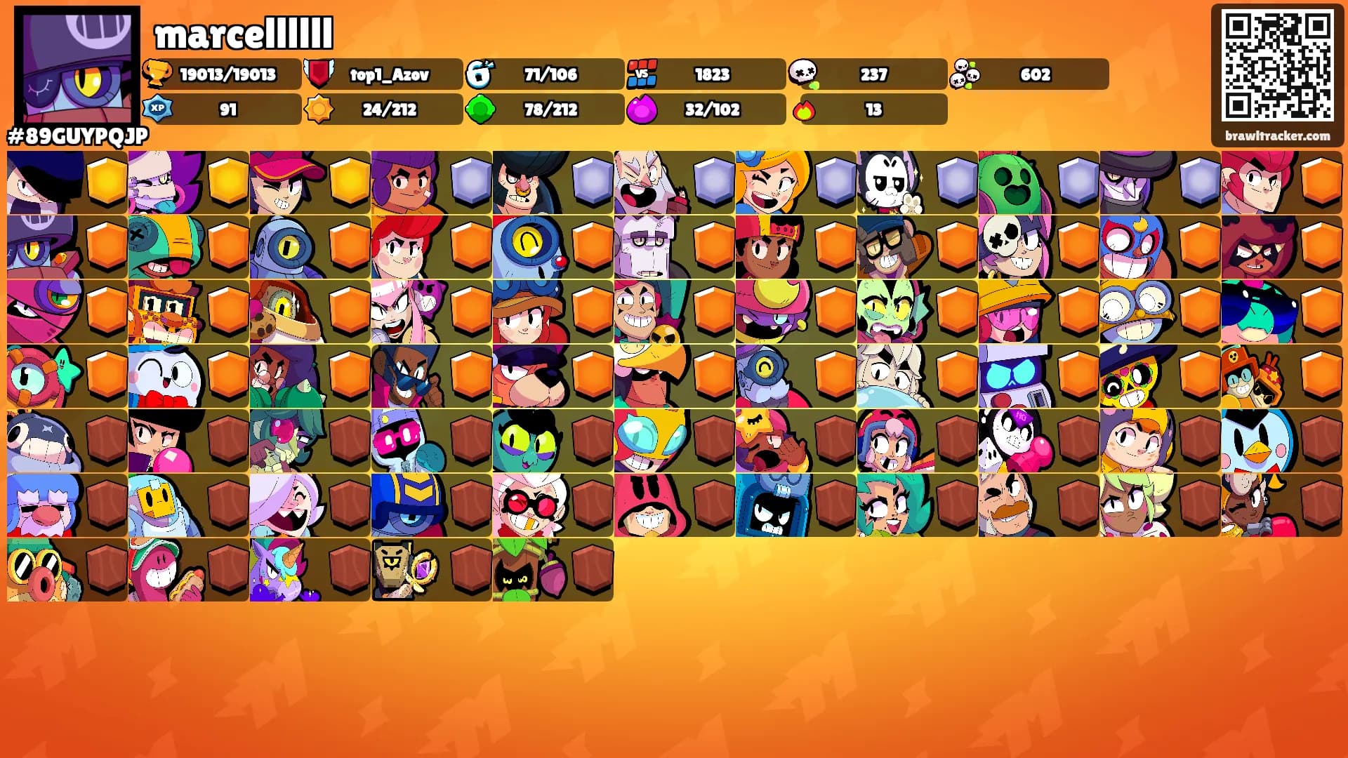 marcellllll's Ranks