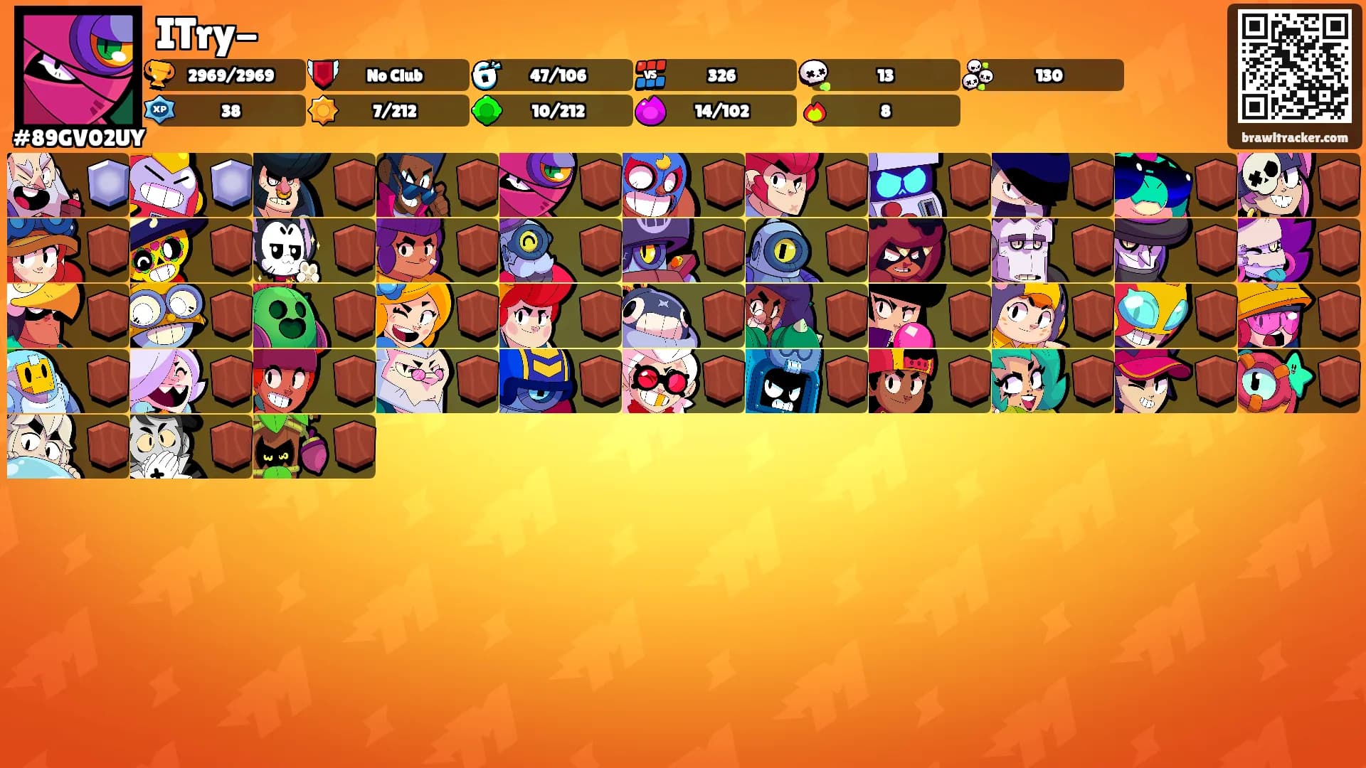 ITry-'s Ranks