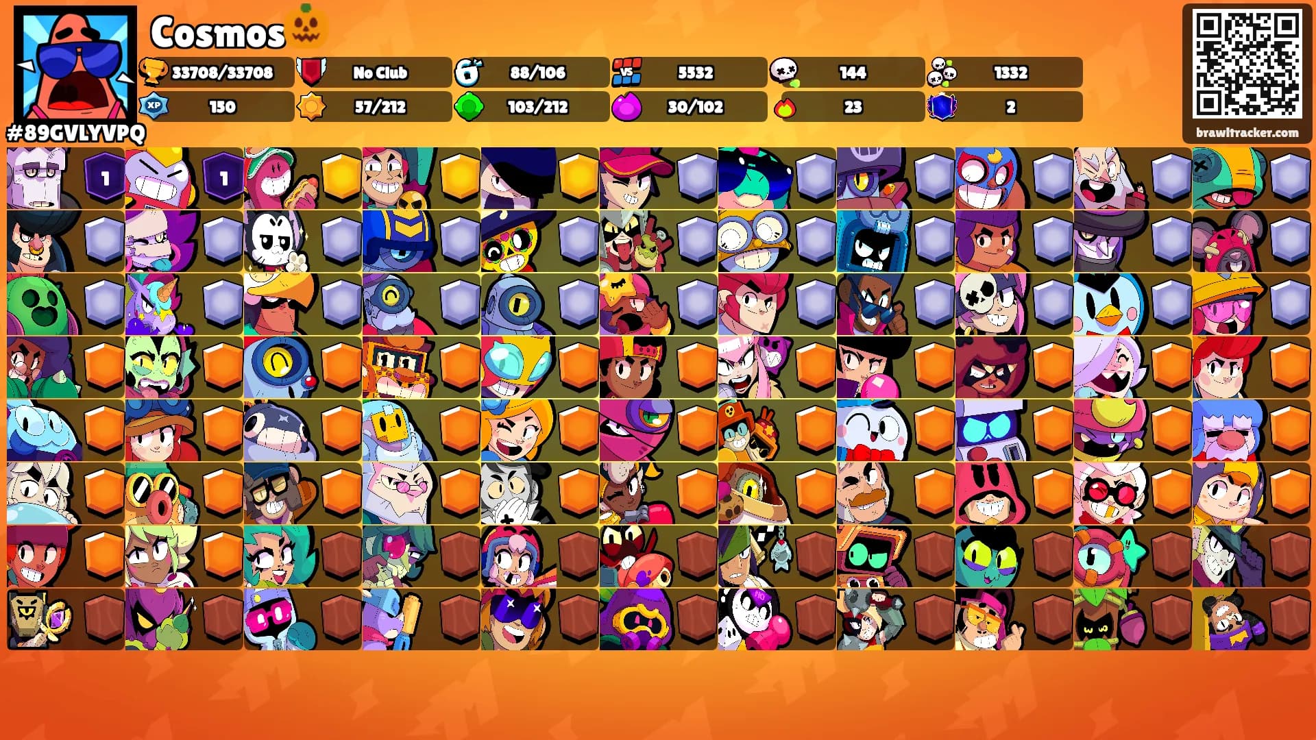 Cosmos🎃's Ranks