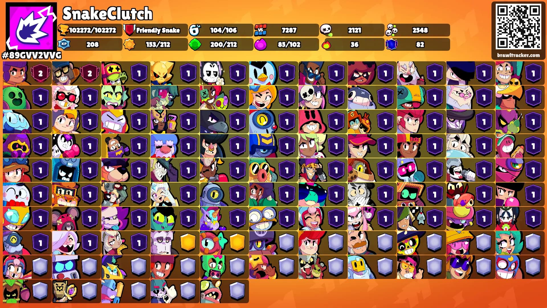 SnakeClutch's Ranks