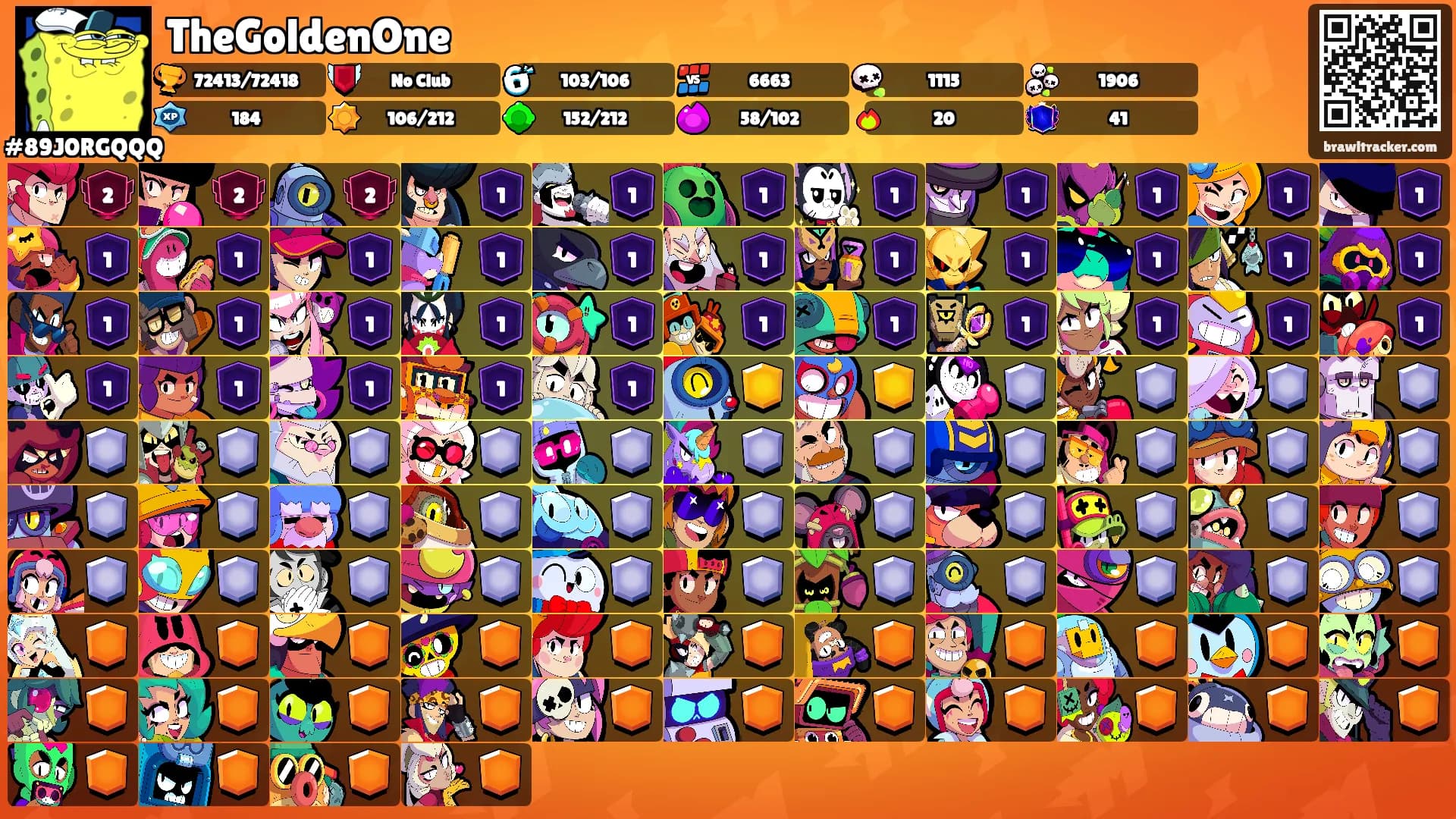 TheGoldenOne's Ranks