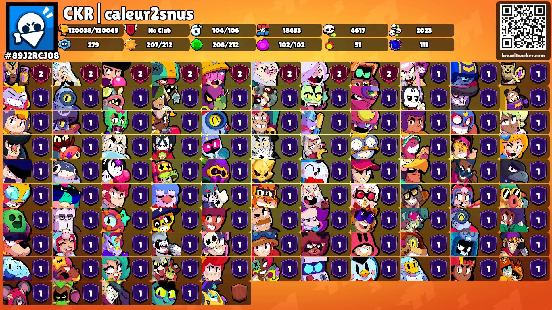 CKR|caleur2snus's Ranks