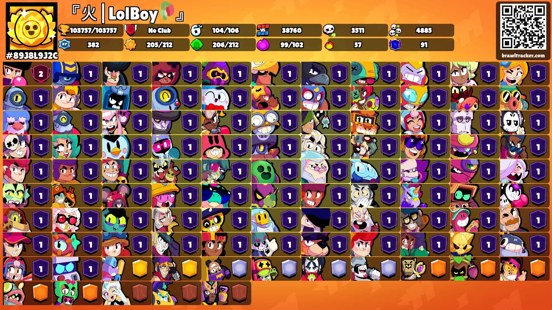 『火|LolBoy🥀』's Ranks
