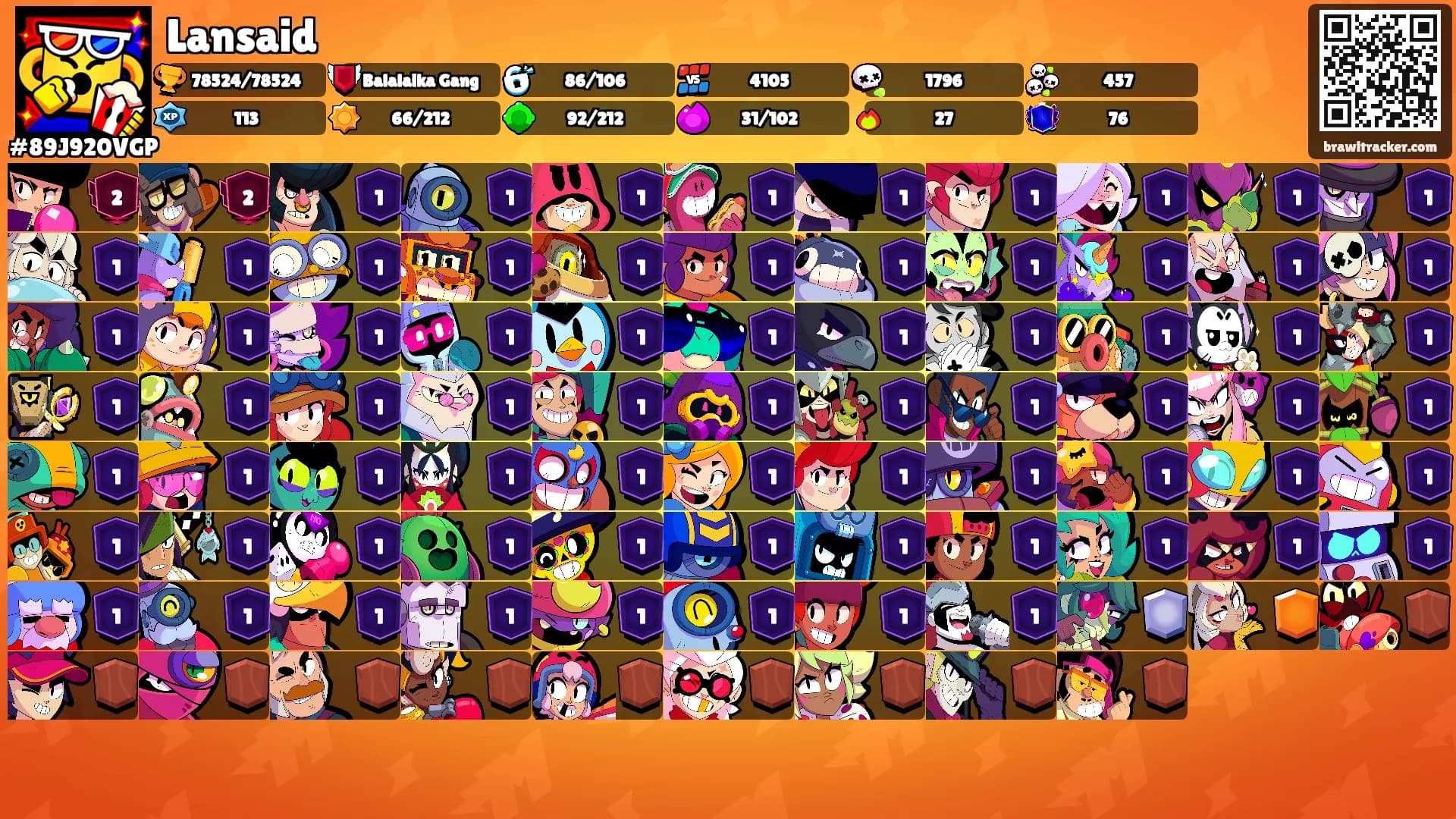 Lansaid's Ranks
