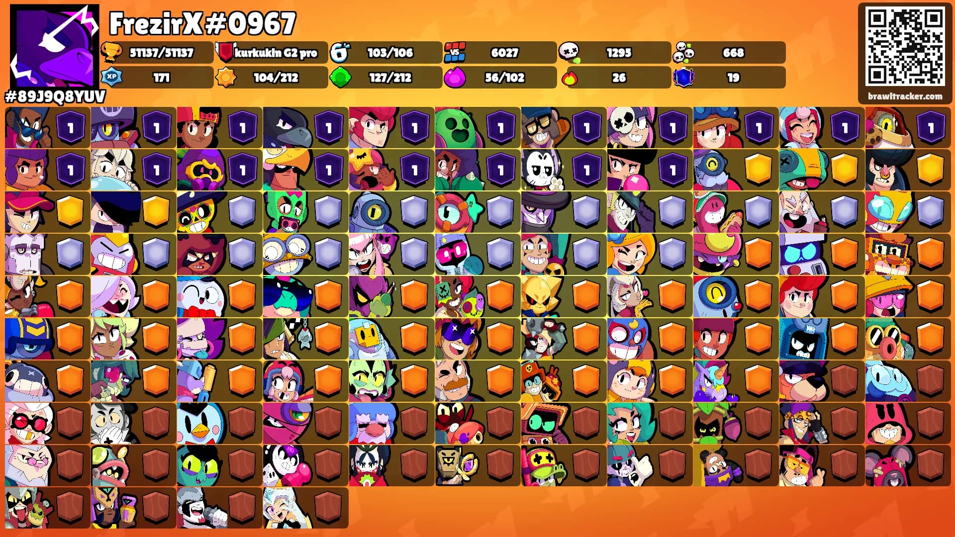 FrezirX#0967's Ranks