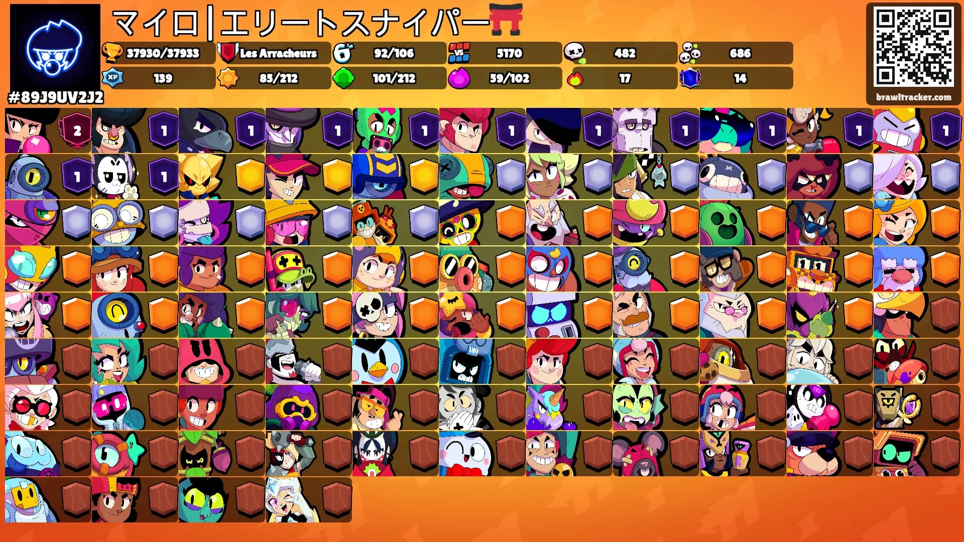 マイロ|エリートスナイパー⛩️'s Ranks