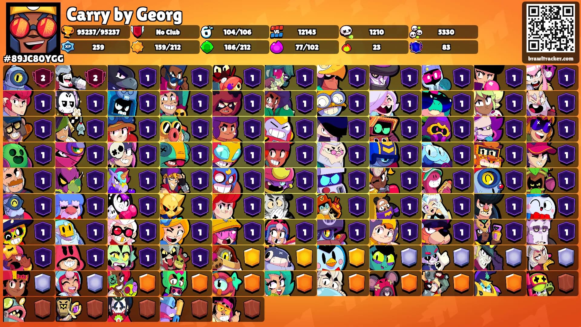Carry by Georg's Ranks