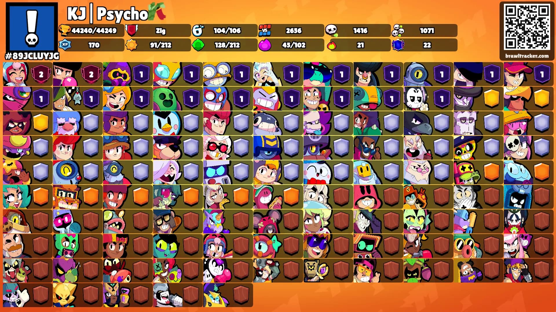 ⛩KJ|Psycho🎋's Ranks