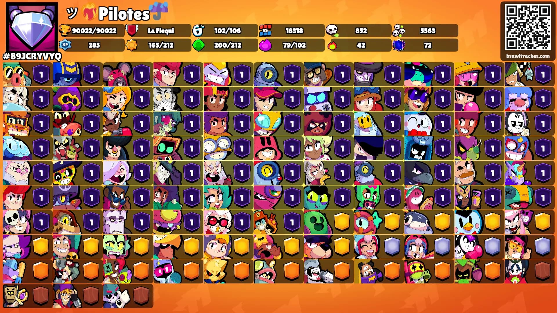 ッ❤️‍🔥Pilotes☔️'s Ranks