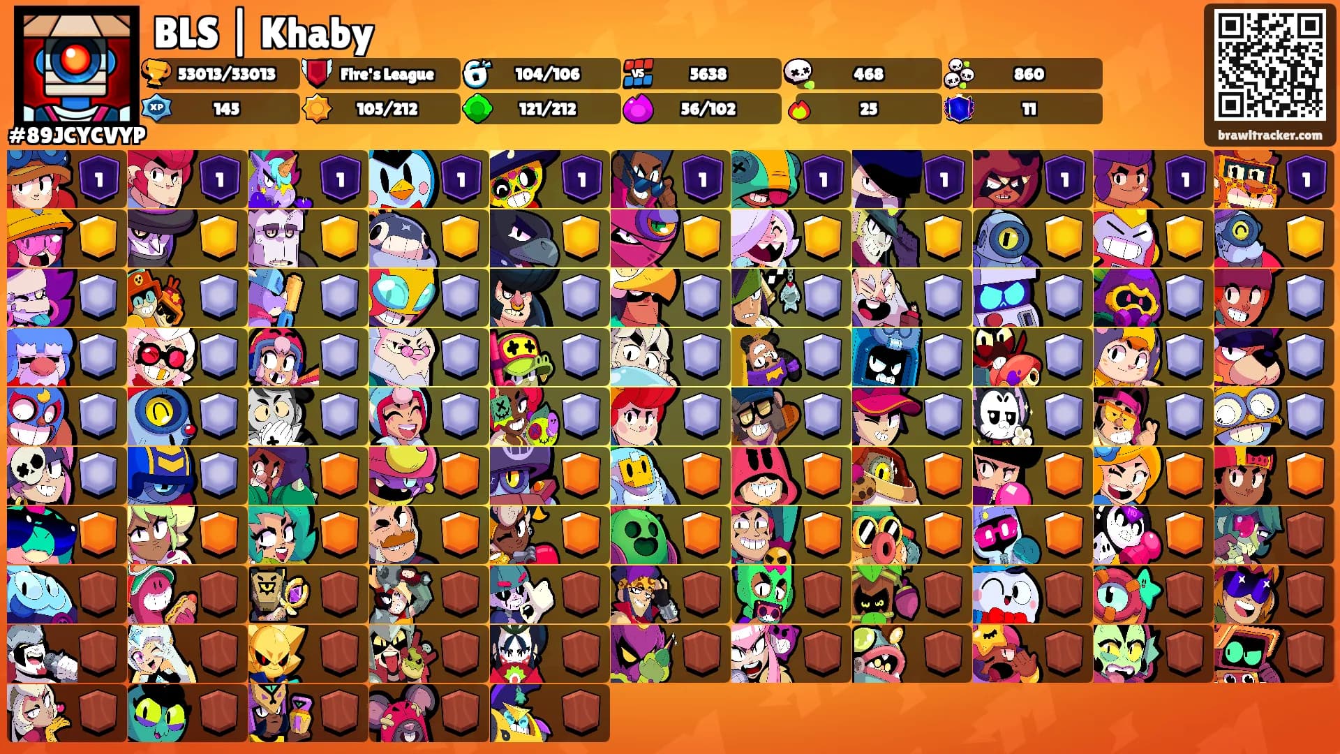 BLS | Khaby's Ranks