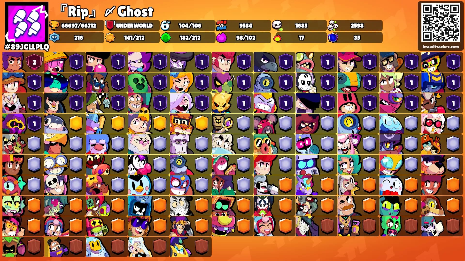 『Rip』〆Ghost's Ranks
