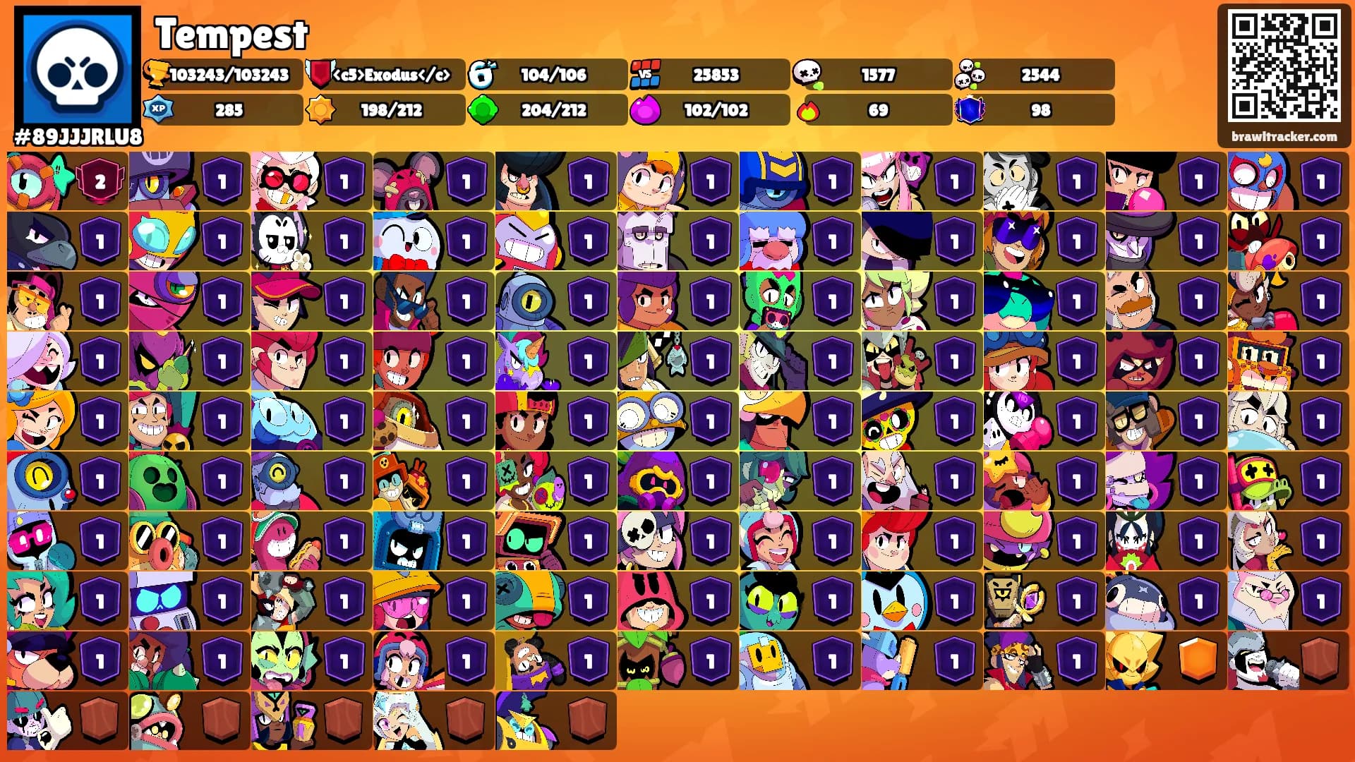 Tempest's Ranks