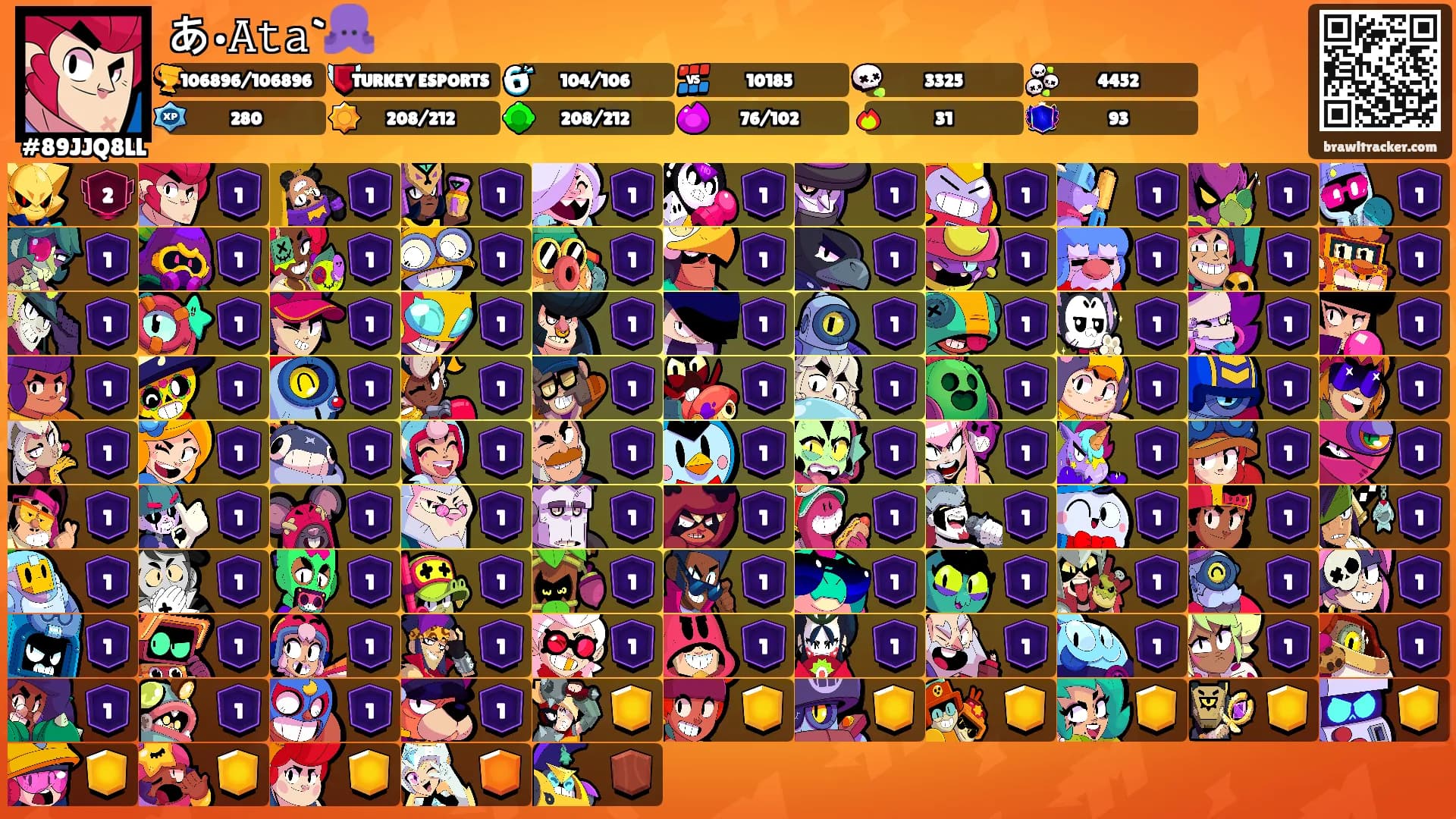 あ•𝙰𝚝𝚊`🐙's Ranks