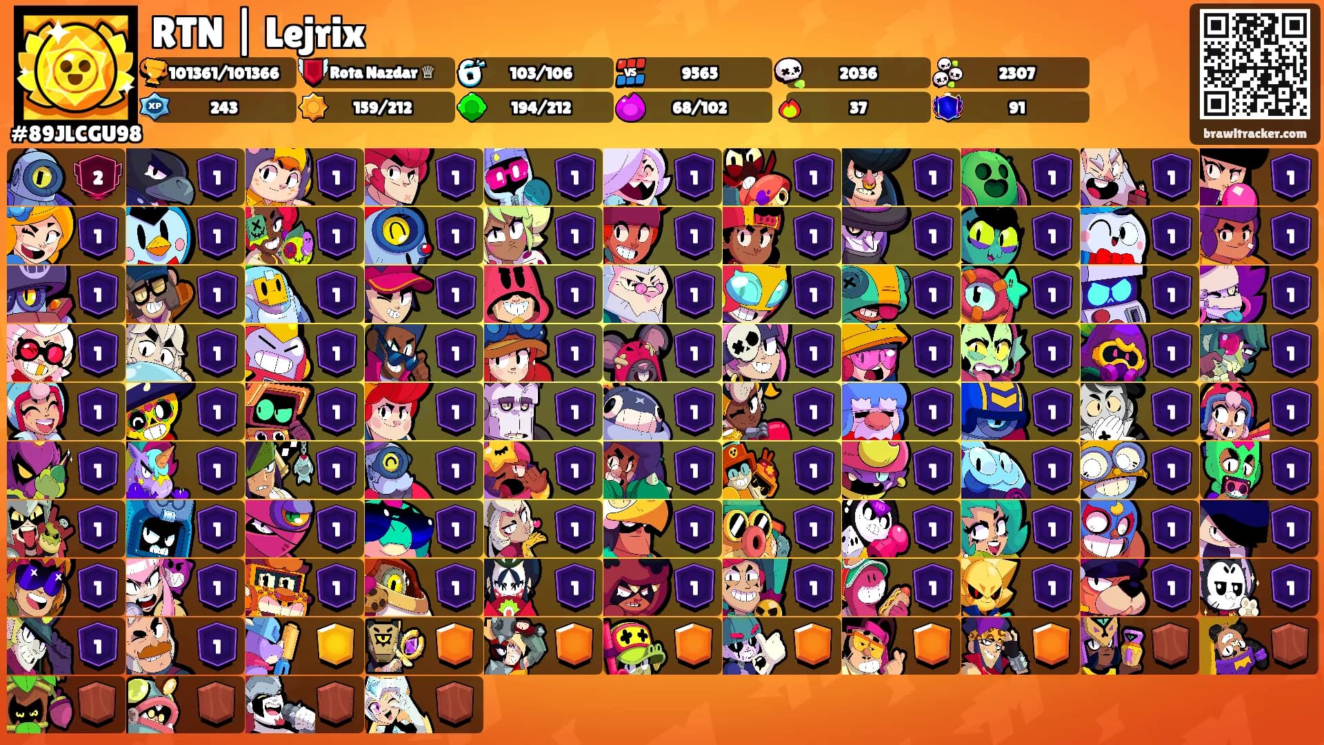 RTN | Lejrix's Ranks