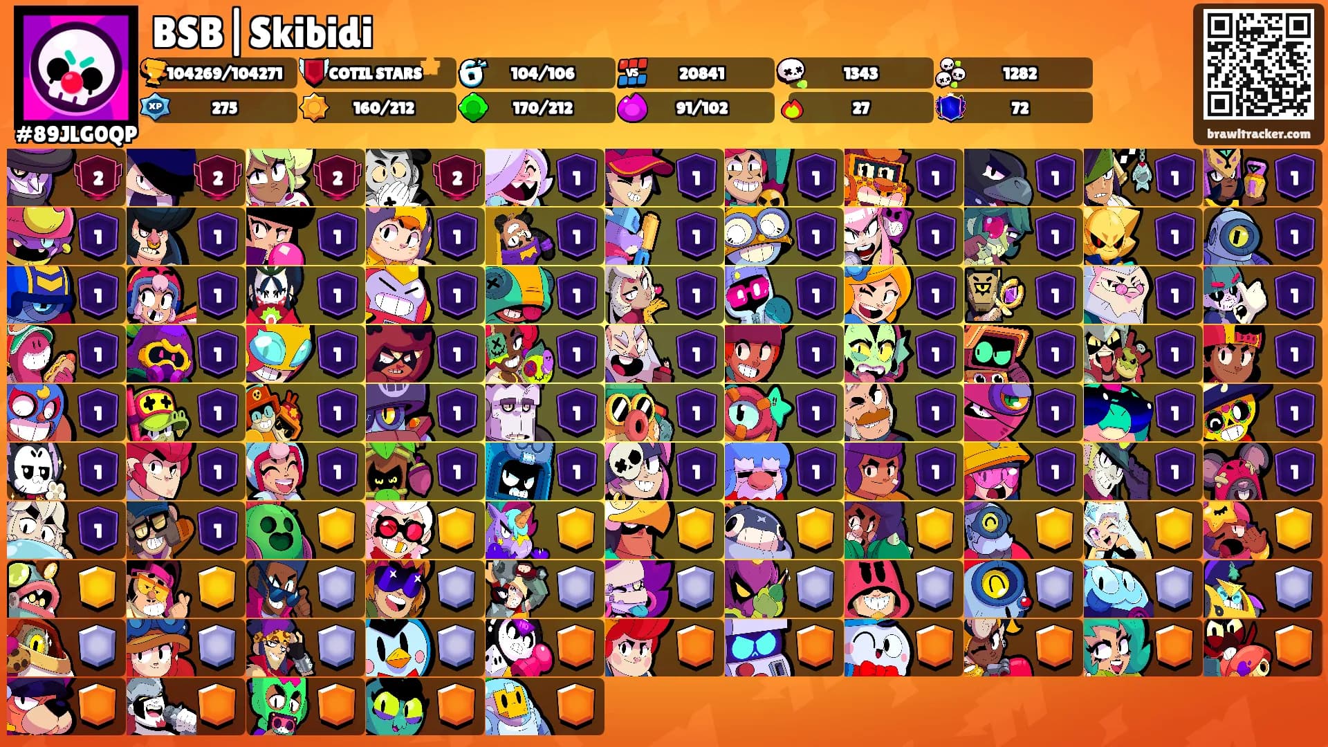 BSB|Skibidi's Ranks