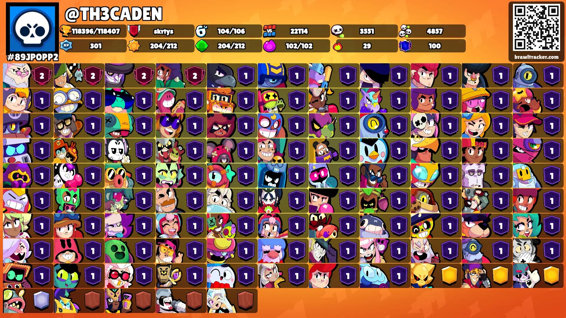 @TH3CADEN's Ranks