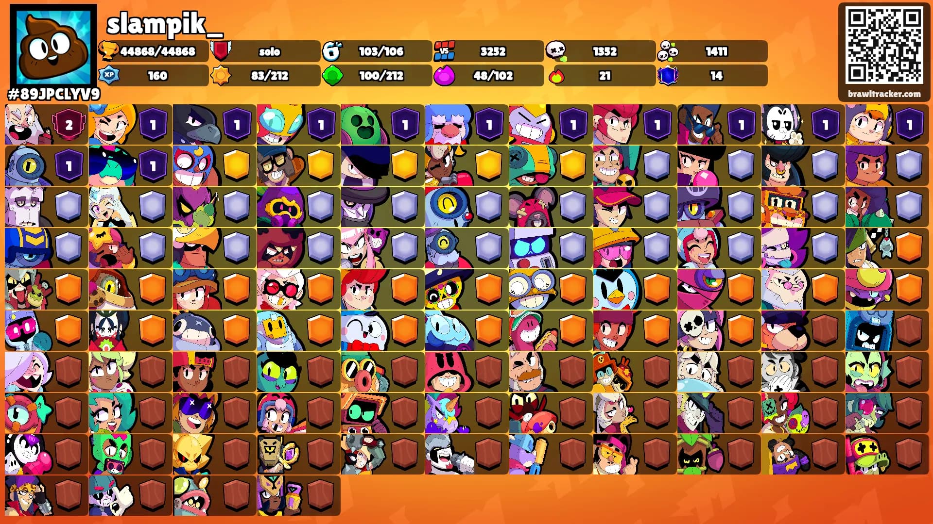 slampik_'s Ranks