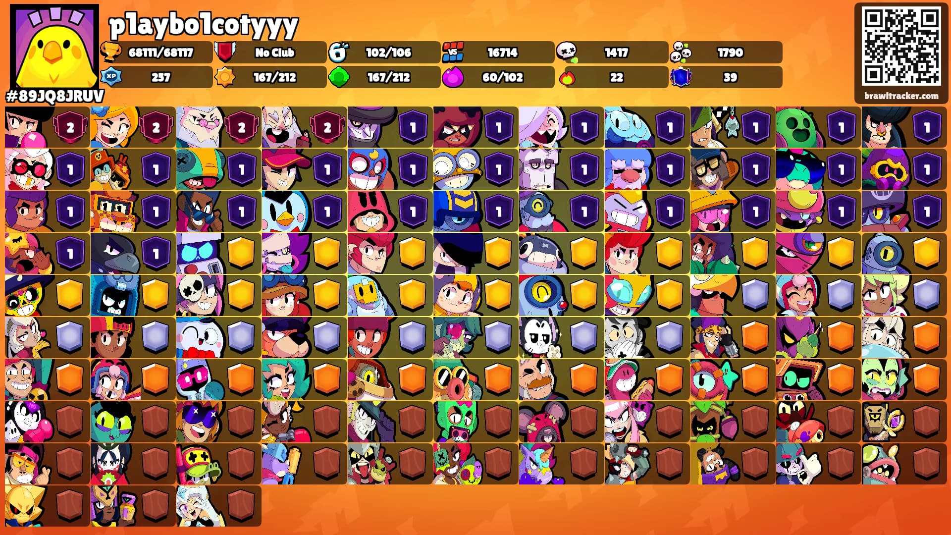 p1aybo1cotyyy's Ranks
