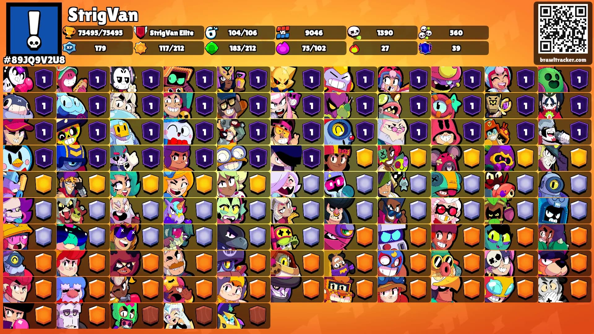 StrigVan's Ranks