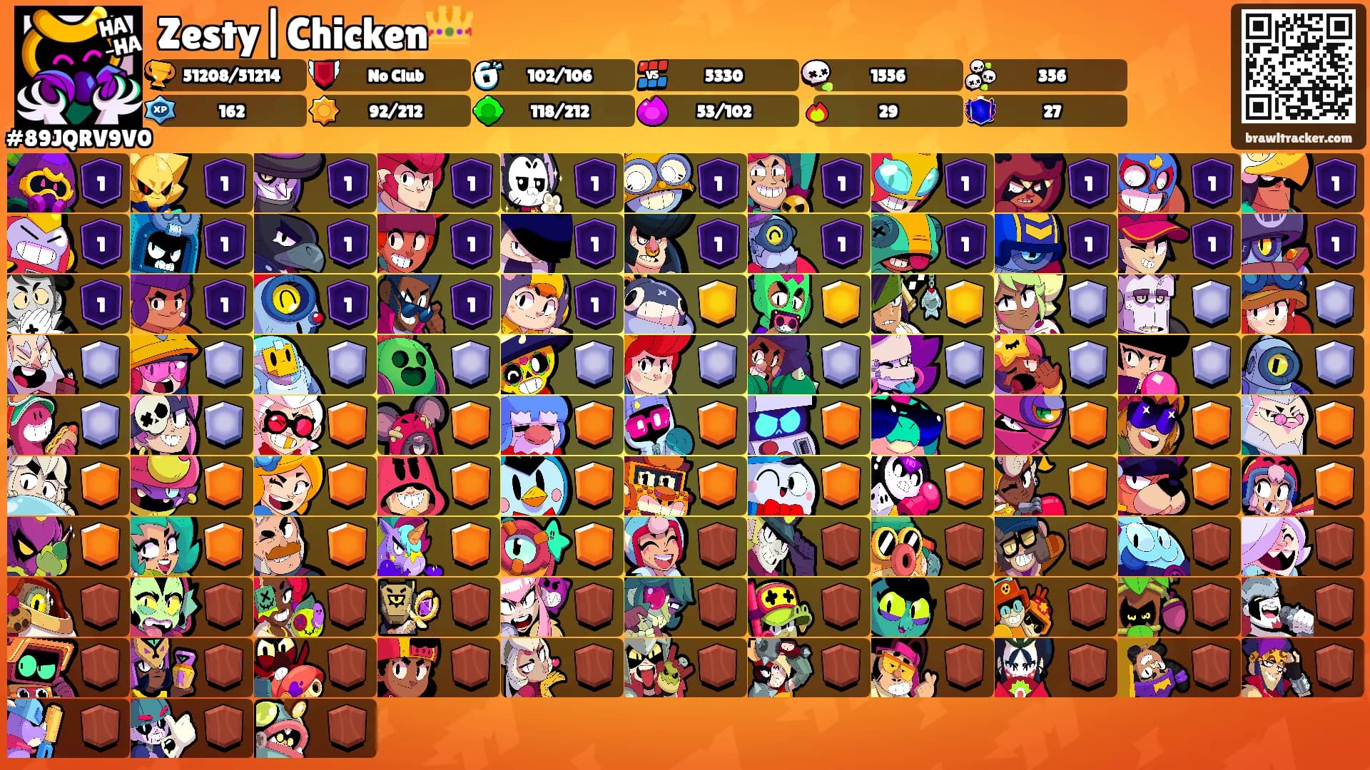 Zesty|Chicken👑's Ranks