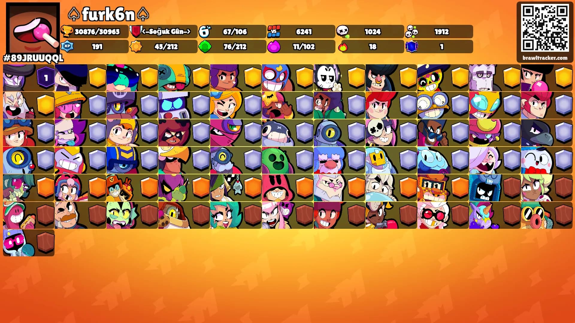 ♤furk6n♤'s Ranks