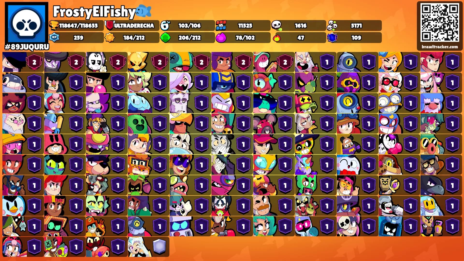 FrostyElFishy🐟's Ranks