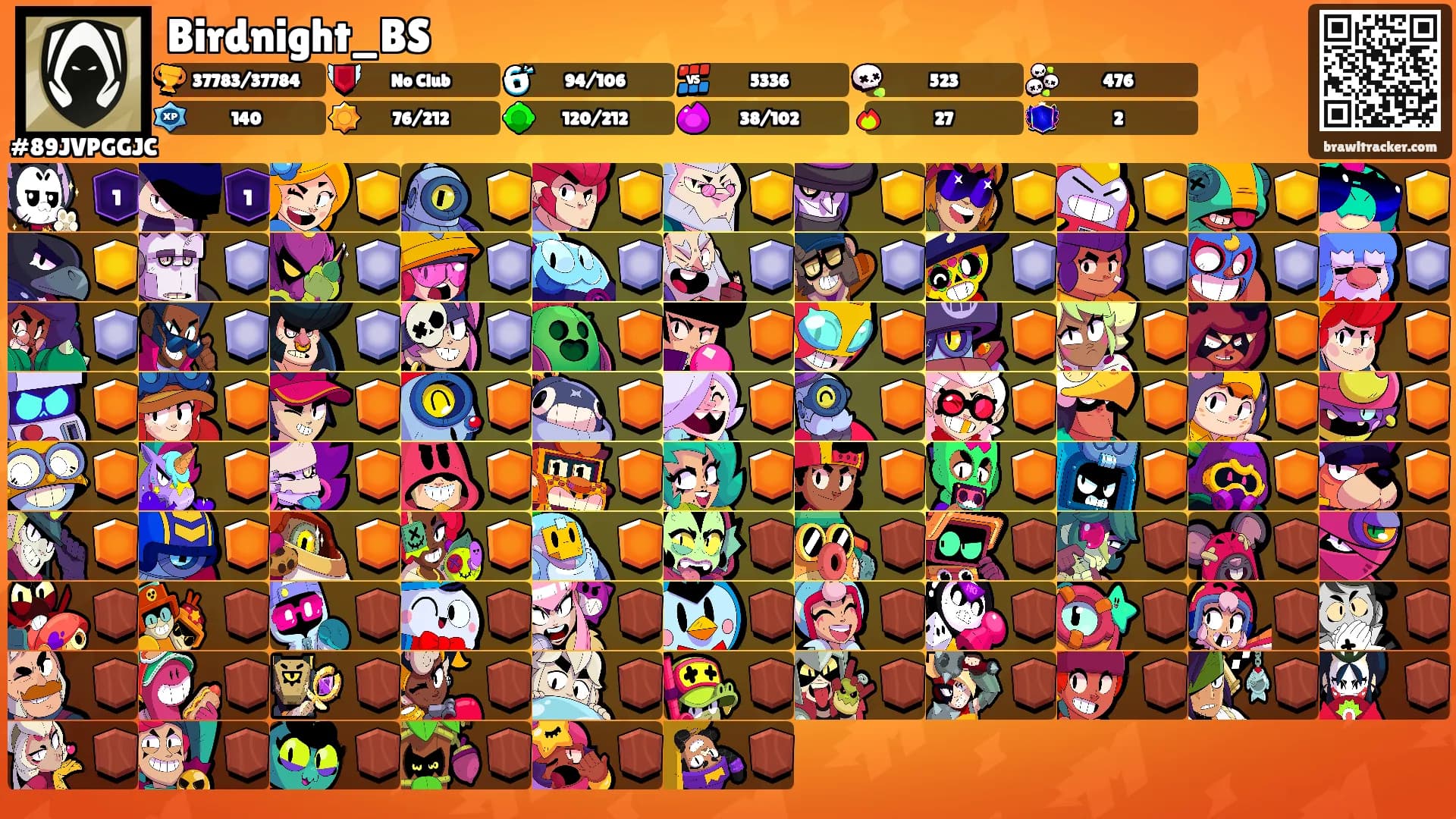 Birdnight_BS's Ranks