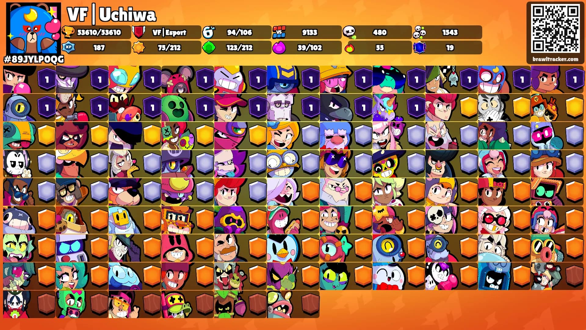 VF|Uchiwa's Ranks