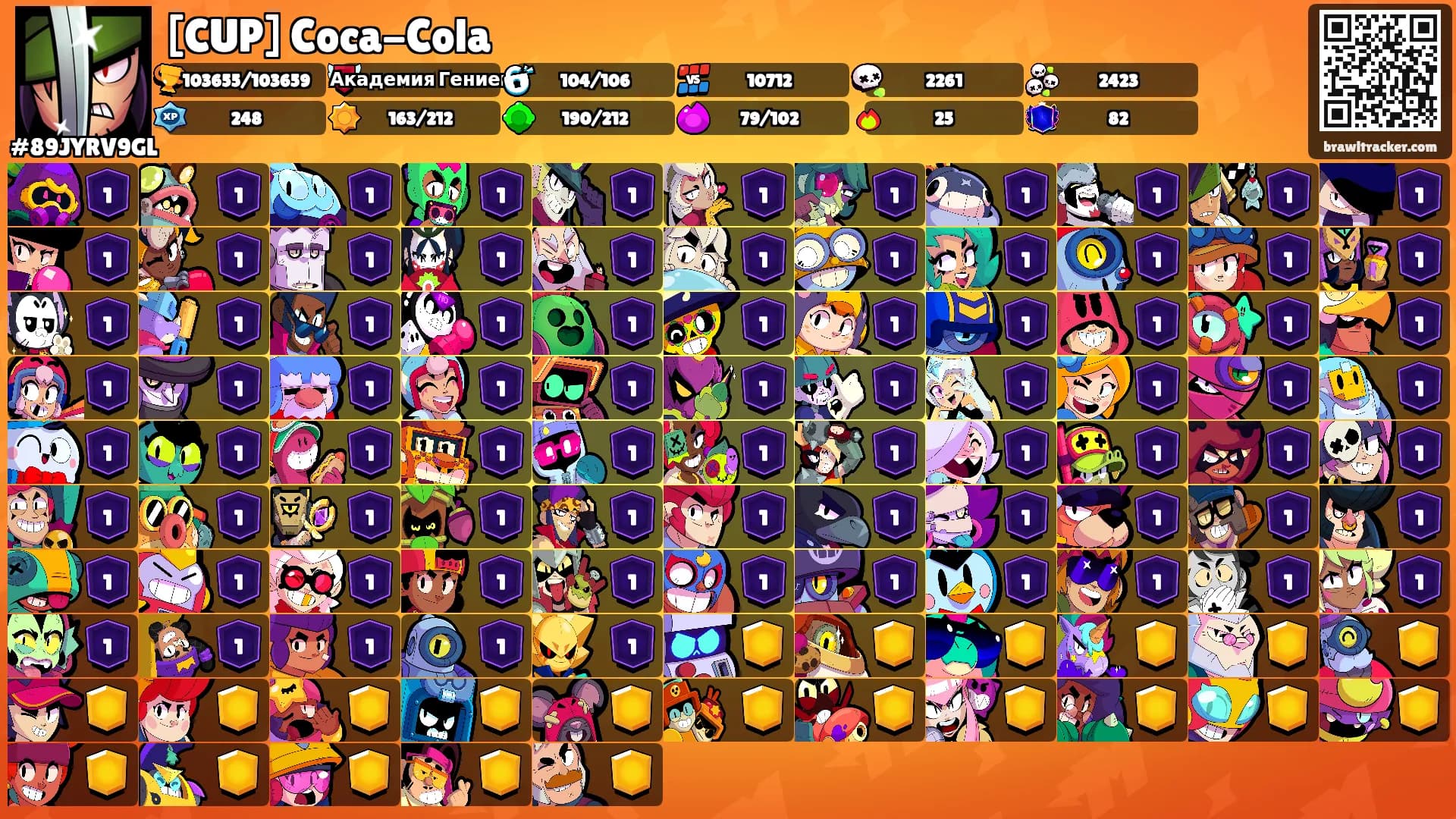 [CUP] Coca-Cola's Ranks