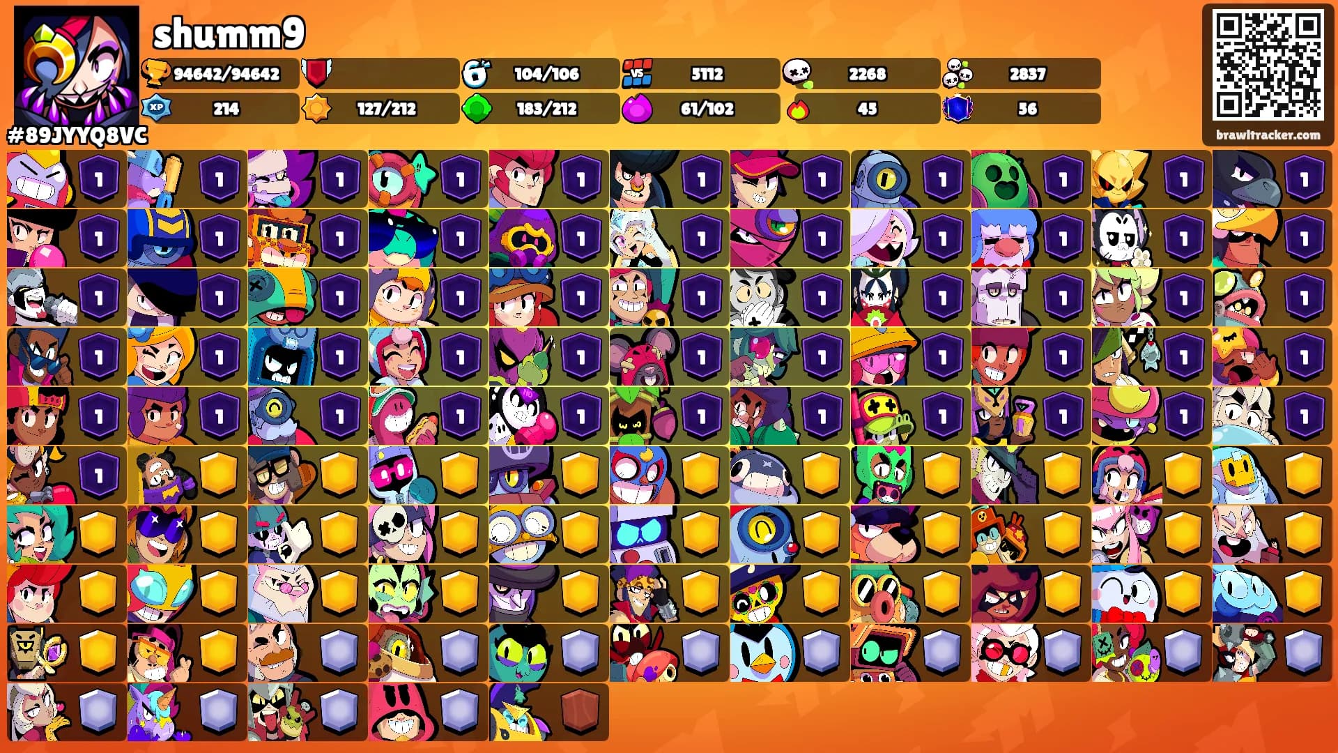 shumm9's Ranks