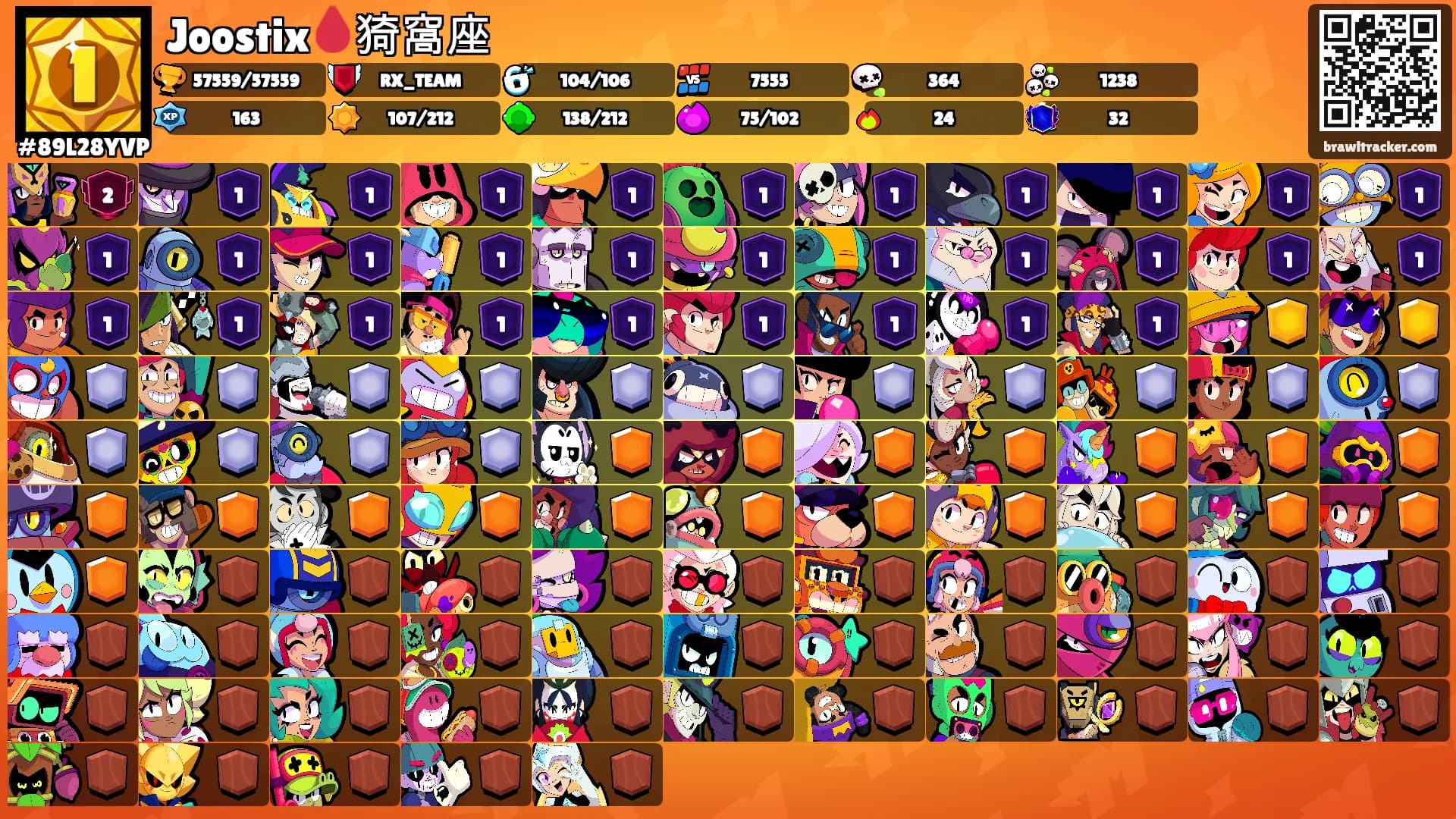 Joostix🩸猗窩座's Ranks