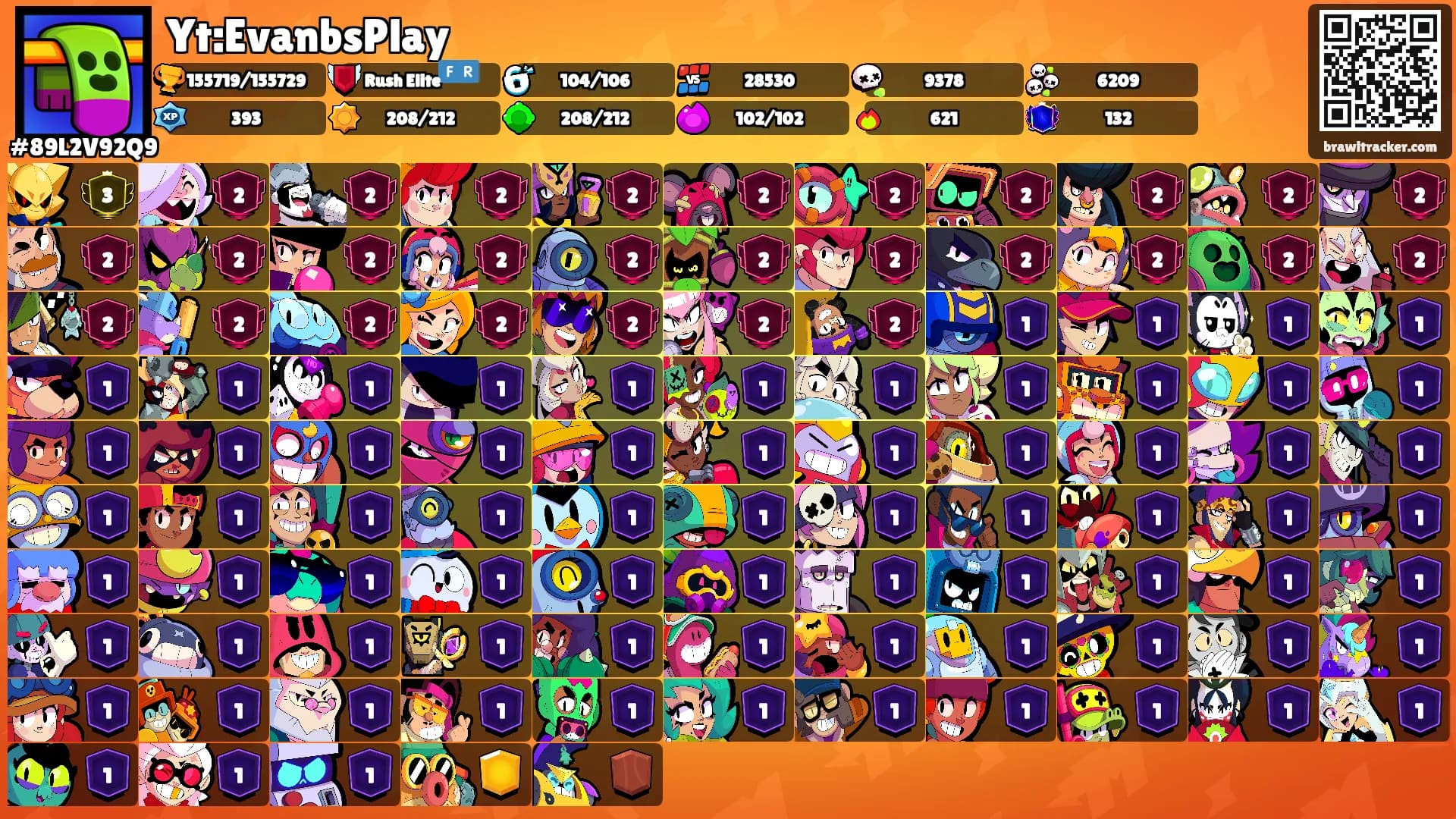 Yt:EvanbsPlay's Ranks