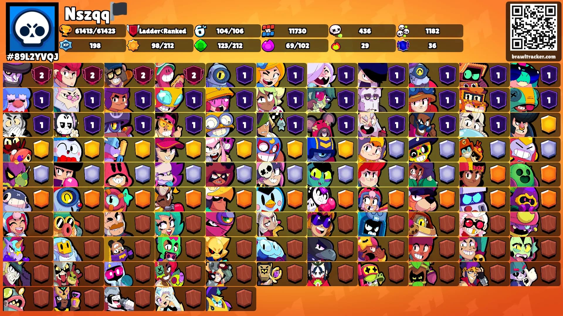 Nszqq🏴's Ranks