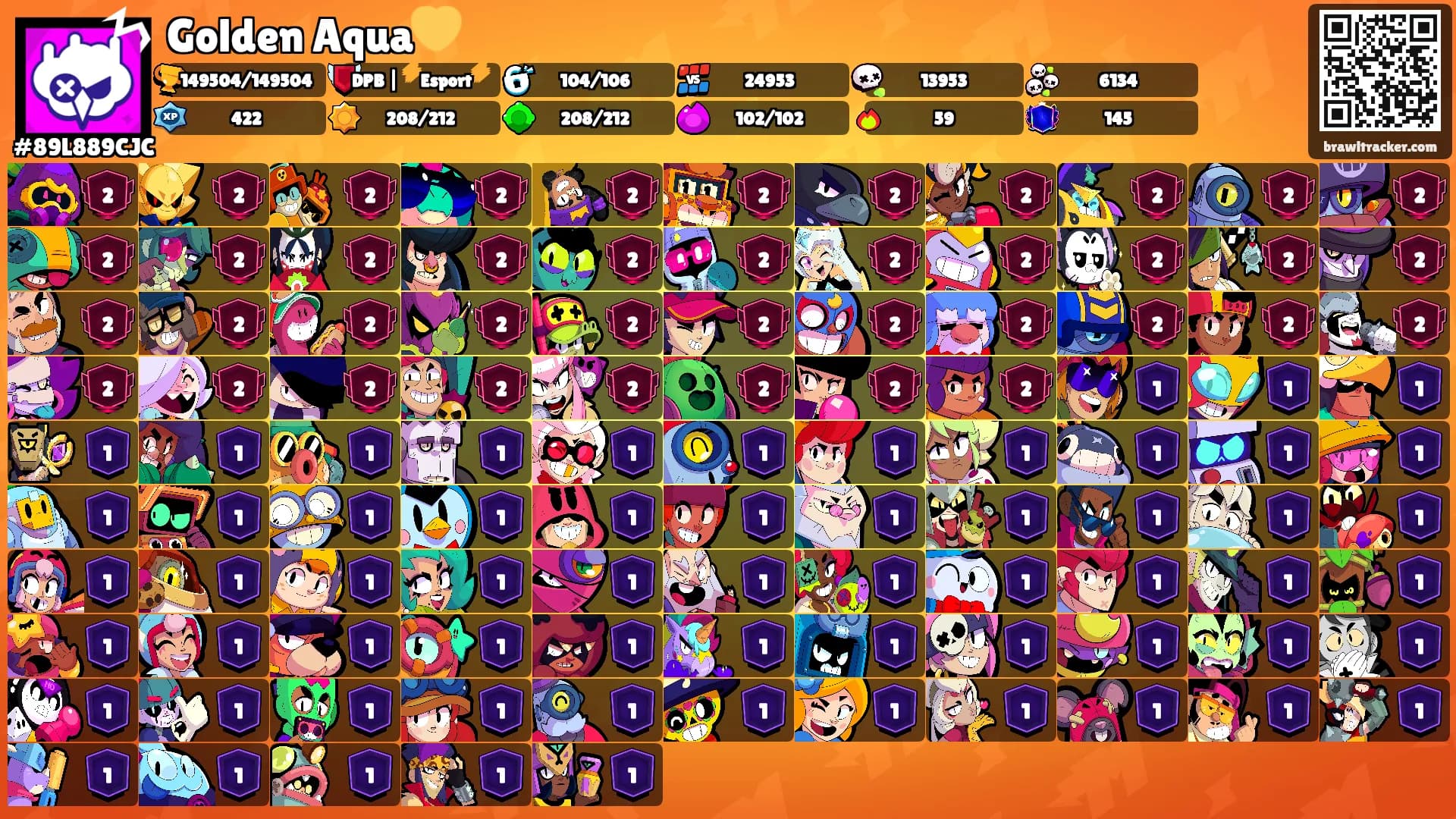 Golden Aqua💛's Ranks