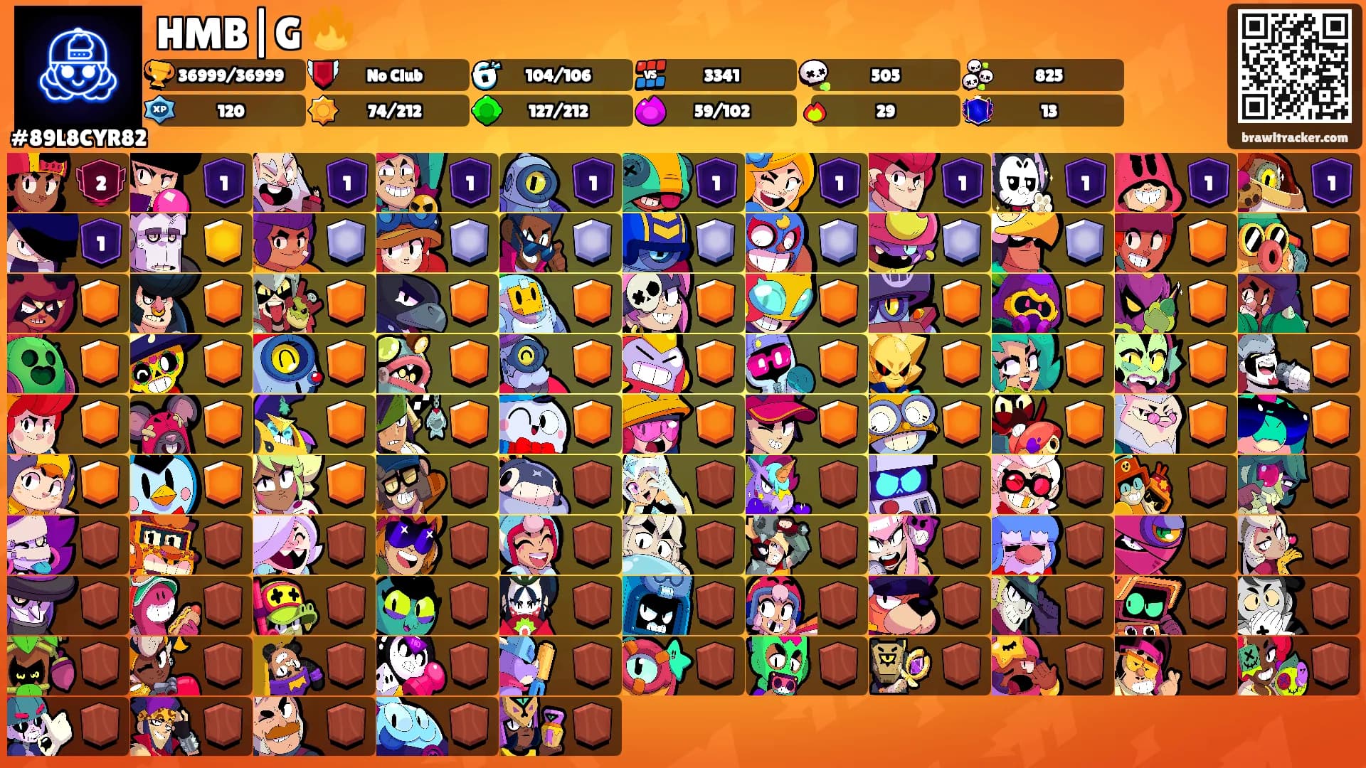 HMB|G 🔥's Ranks