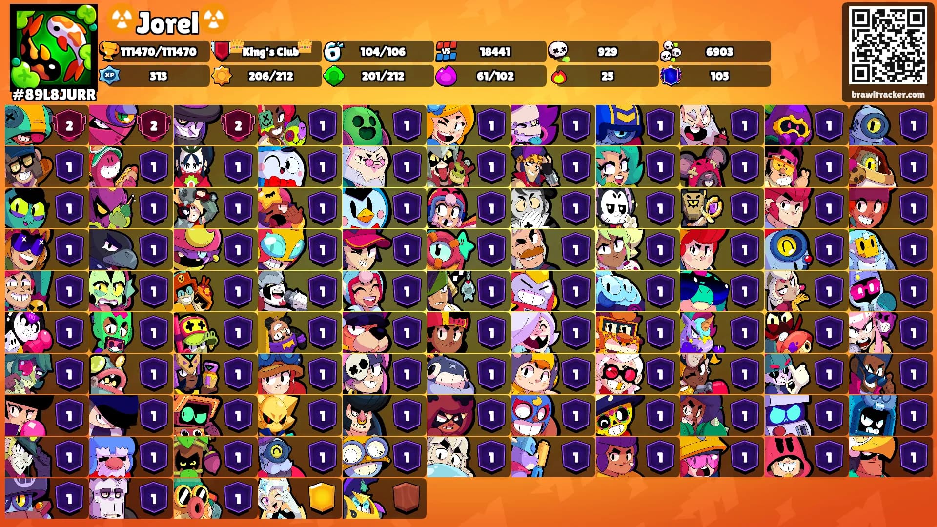 ☢️Jorel☢️'s Ranks