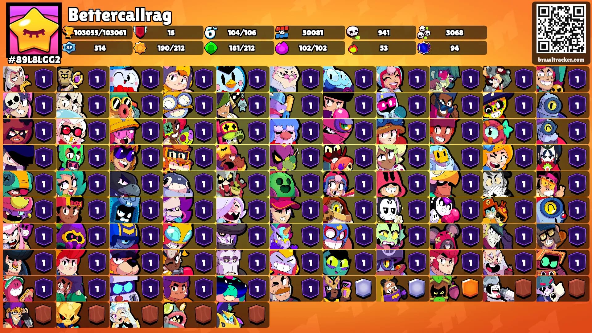 Bettercallrag's Ranks