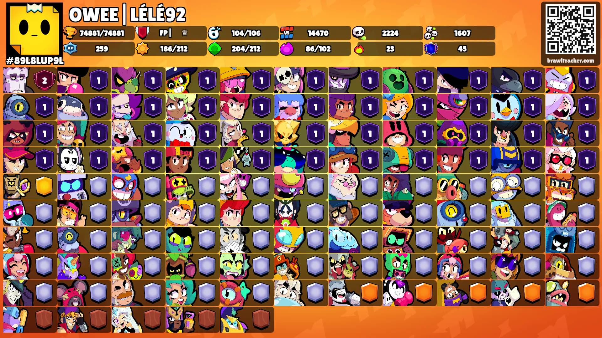 OWEE|LÉLÉ92's Ranks