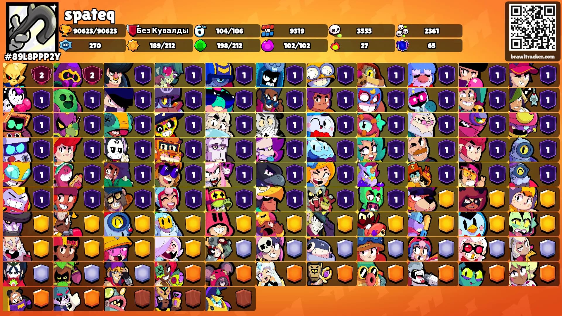 spateq's Ranks