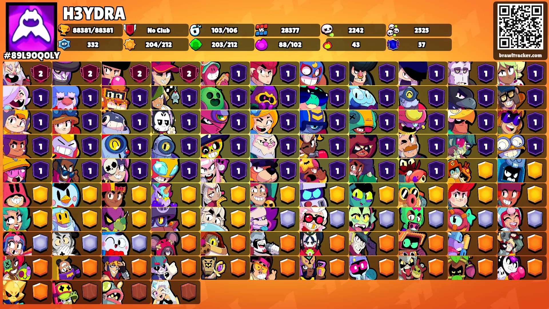 H3YDRA's Ranks